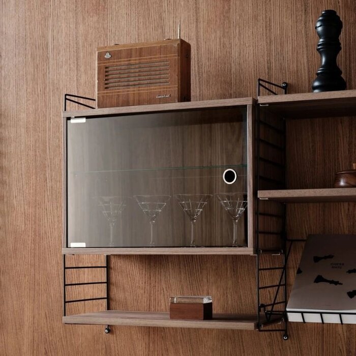 String Vitrine 58x30x42 - String