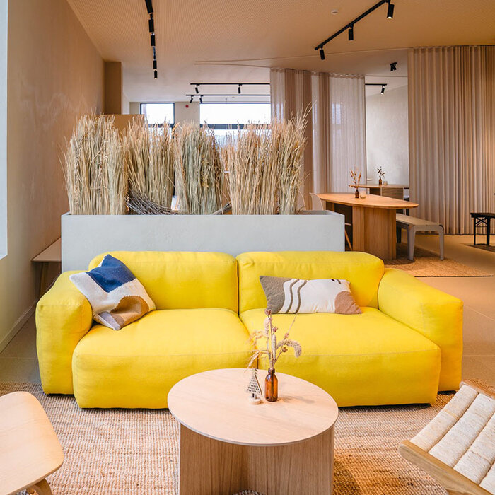 HAY Mags Soft Sofa Low armrest - 2.5 seater comb 1 - Mode 015 - HAY