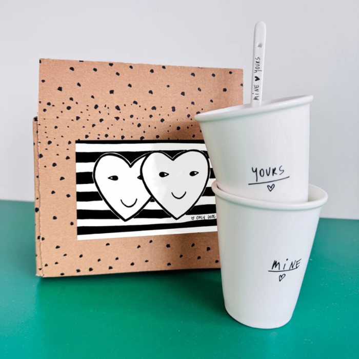 helen b Set Mine x Yours  + gratis lepel - Helen B