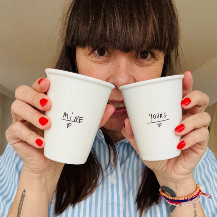 helen b Set Mine x Yours  + gratis lepel - Helen B