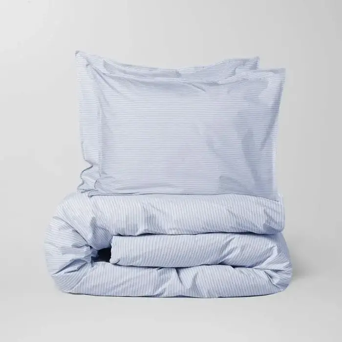 Suite702 Percale gestreept dekbedovertrek 240x220cm - Suite702