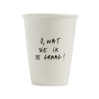 helen b Tasse Quote - Zie je graag