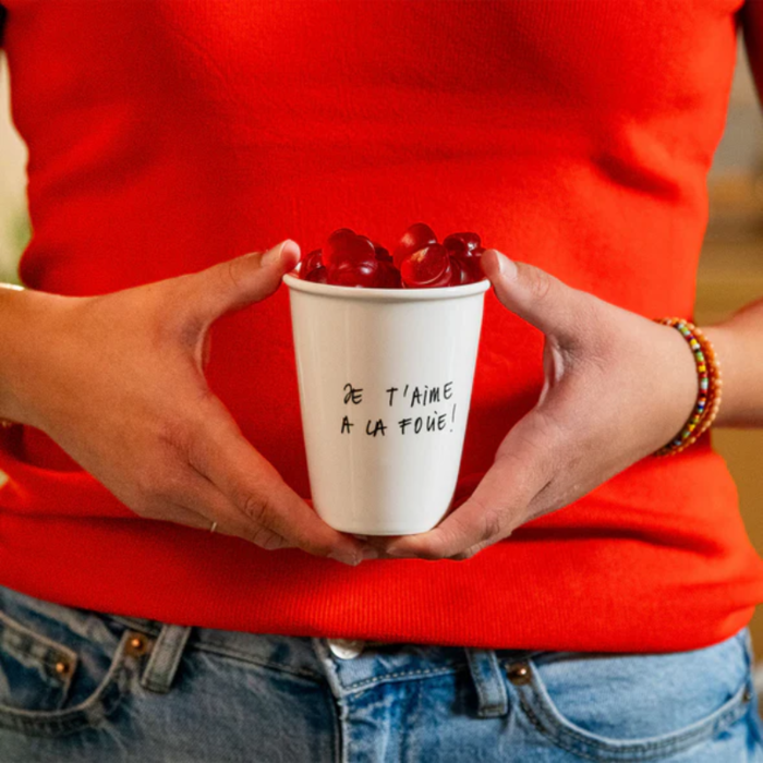 helen b Tasse Quote - Je t'aime à la folie