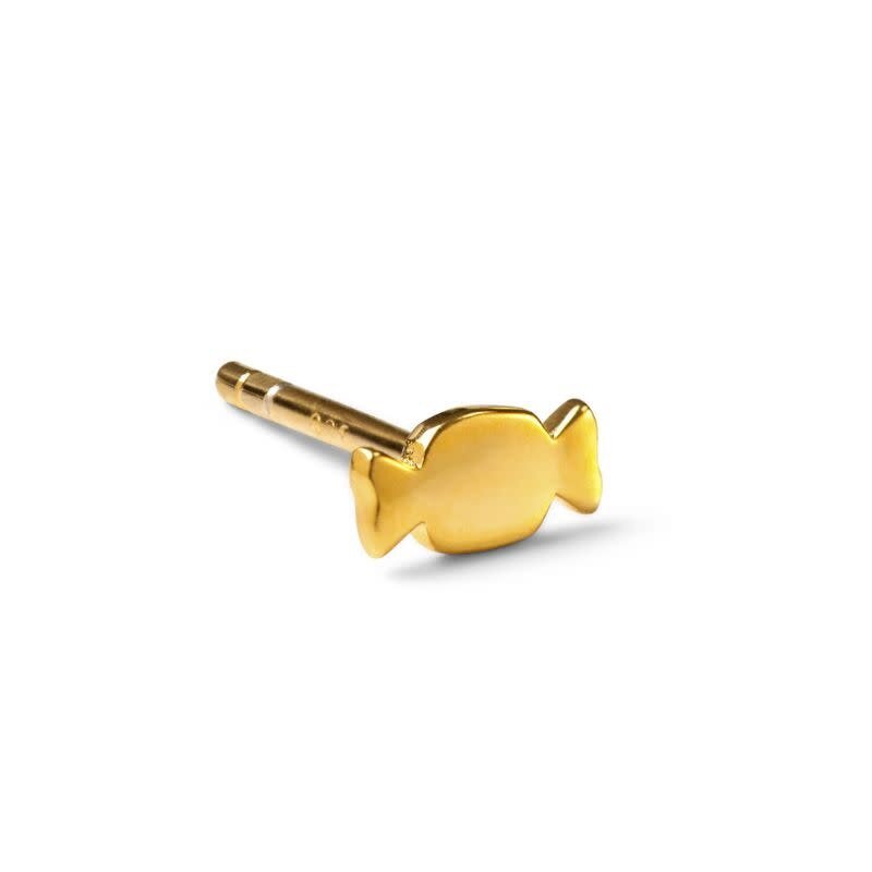 LULU Copenhagen Oorring Bonbon (1 stuk) - Goud - LULU Copenhagen