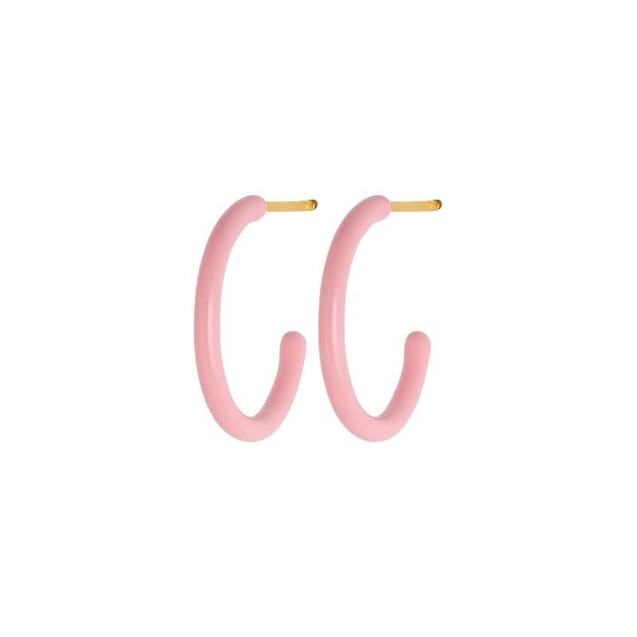 LULU Copenhagen Boucles d'Oreilles Color Hoops (2 pièces) Medium