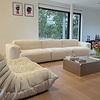 HAY Mags Soft sofa Low armrest - 3 seater - Flamiber cream
