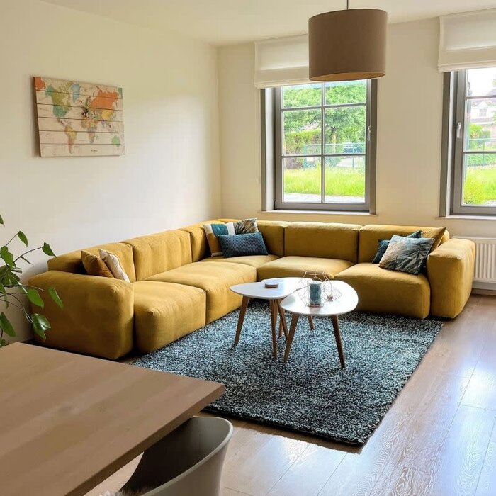 HAY Mags Soft sofa Low armrest - 5 seater - Metaphor 031 - HAY