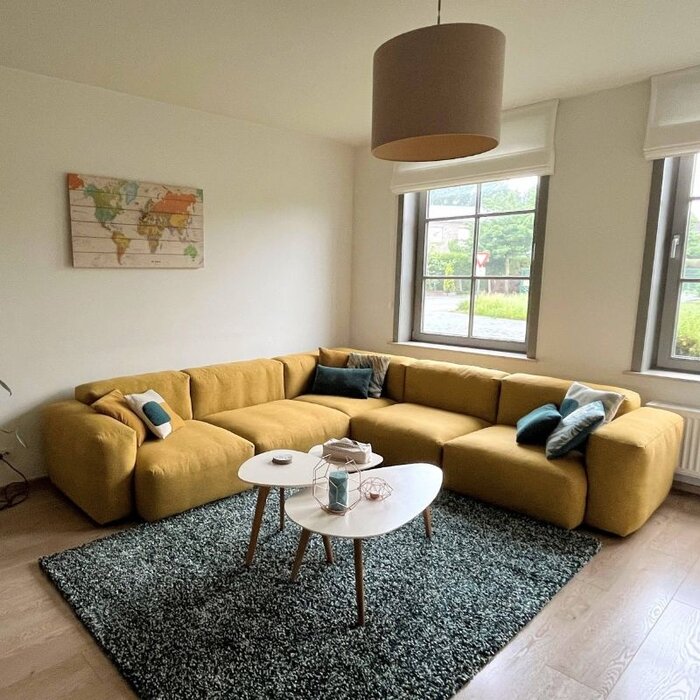 HAY Mags Soft sofa Low armrest - 5 seater - Metaphor 031 - HAY