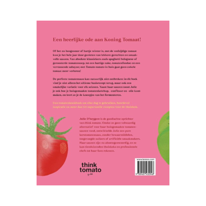 Think Tomato Livre de cuisine Tomato Tomato - Think Tomato