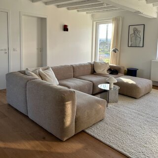 HAY Mags Soft Sofa - 5-6 seater comb. + Ottoman - Bolgheri