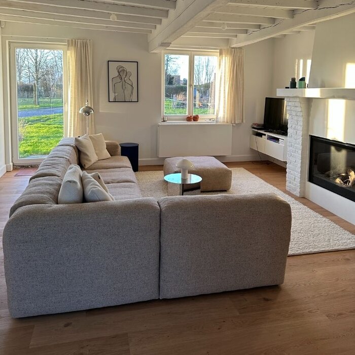 HAY Mags Soft Sofa - 5-6 seater comb. + Ottoman - Bolgheri - HAY