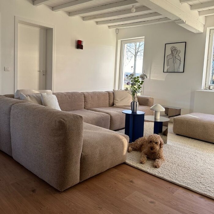 HAY Mags Soft Sofa - 5-6 seater comb. + Ottoman - Bolgheri - HAY