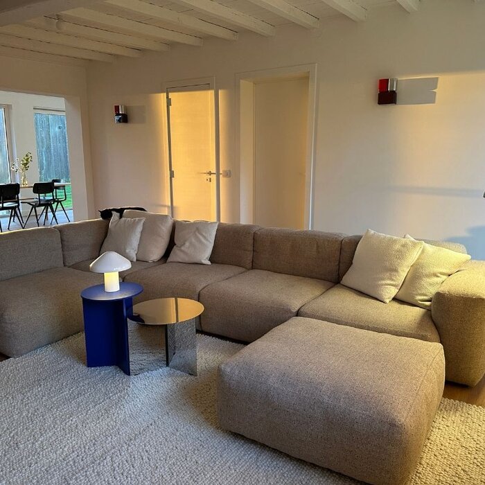 HAY Mags Soft Sofa - 5-6 seater comb. + Ottoman - Bolgheri - HAY