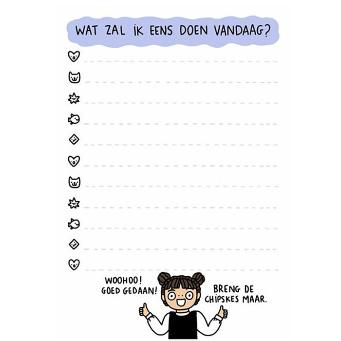 Other brands Eva Mouton - To-do lijstje