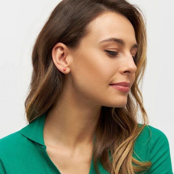 LULU Copenhagen Boucle d'oreille Love U (1 pièce) - LULU Copenhagen