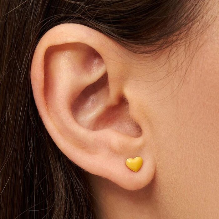 LULU Copenhagen Boucle d'oreille Love U (1 pièce) - LULU Copenhagen