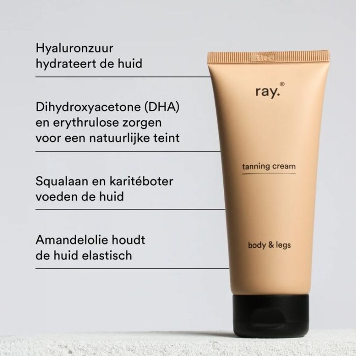 Ray Crème de bronzage  - 100ml - Ray