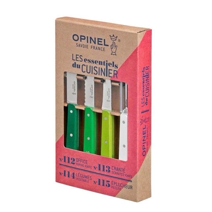 Opinel 4-delige keukenset Primavera - Opinel