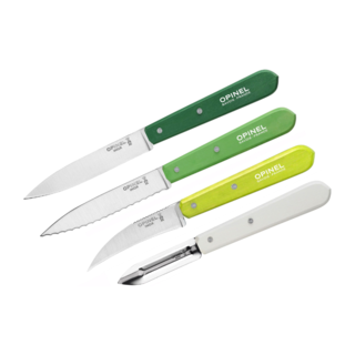 Opinel 4-delige keukenset Primavera