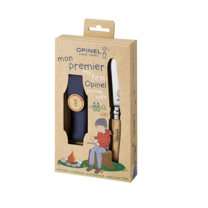 Opinel Kinderzakmes + etui - Opinel
