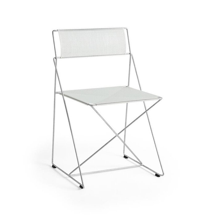 HAY X-Line chaise outdoor - Base galvanisée - HAY