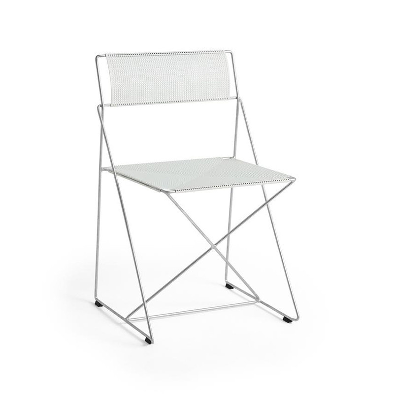 HAY X-Line chaise outdoor - Base galvanisée - HAY