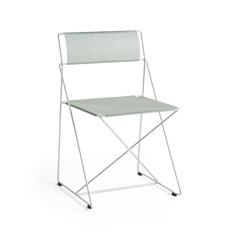 HAY X-Line chaise outdoor - Base galvanisée - HAY