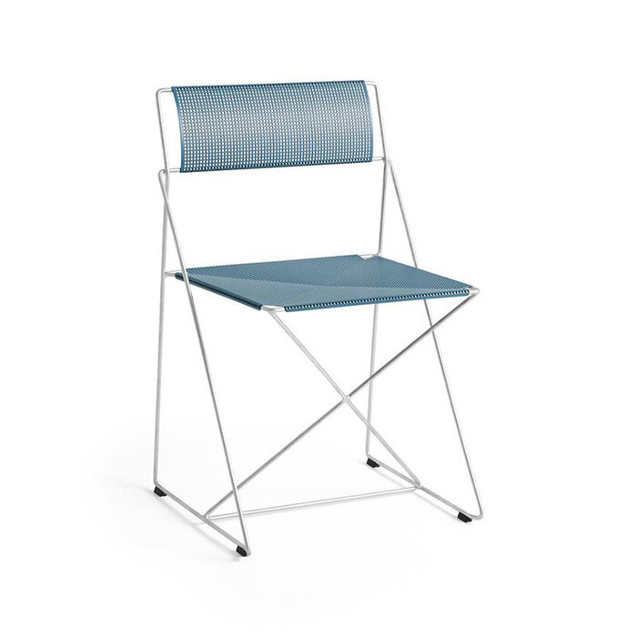 HAY X-Line chaise outdoor - Base galvanisée - HAY
