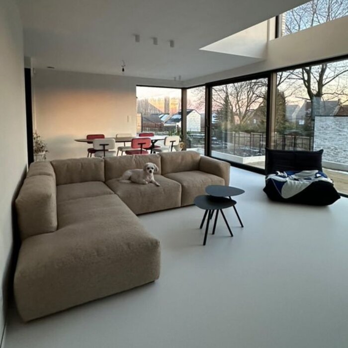 HAY Mags Soft Sofa Low armrest - coin comb. 2 - Bolgheri - HAY