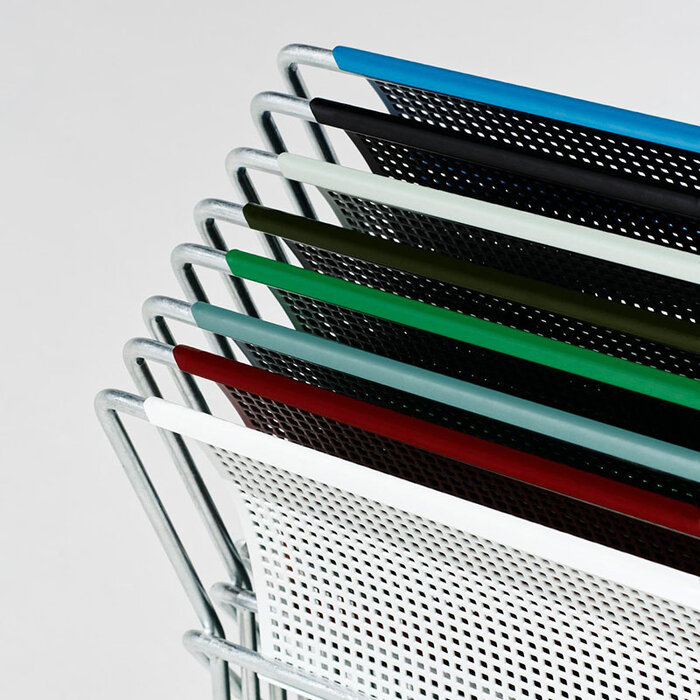 HAY X-Line stoel outdoor - Gegalvaniseerd onderstel