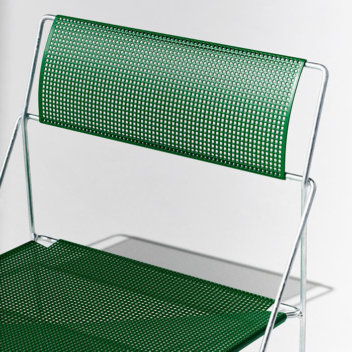 HAY X-Line chaise outdoor - Base galvanisée