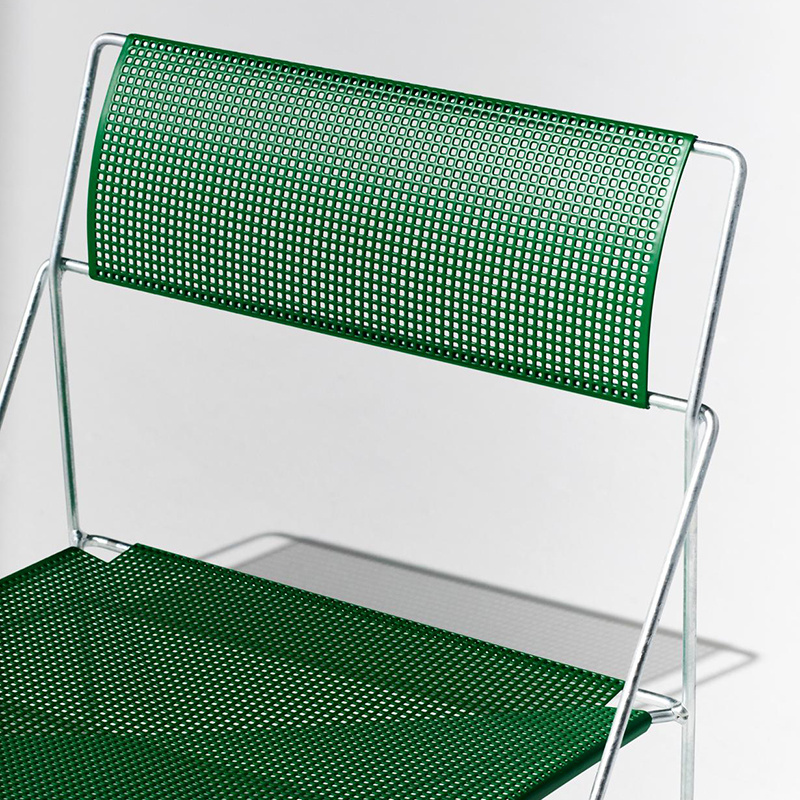 HAY X-Line chaise outdoor - Base galvanisée - HAY