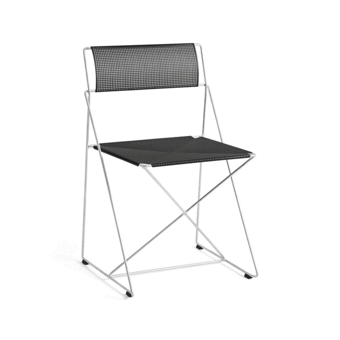 HAY X-Line chaise outdoor - Base galvanisée - HAY