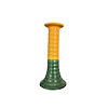 Val Pottery Holder Marcelo Ø 10,5 cm Dark green/ dark yellow