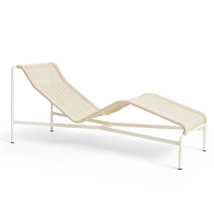 HAY Palissade Cord Chaise Longue - HAY
