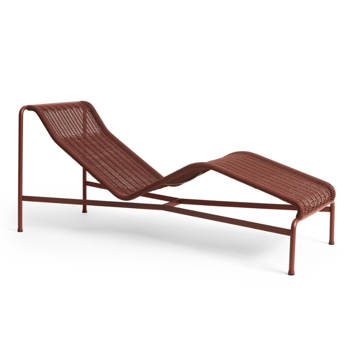 HAY Palissade Cord Chaise Longue - HAY