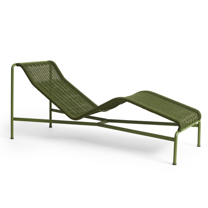 HAY Palissade Cord Chaise Longue - HAY
