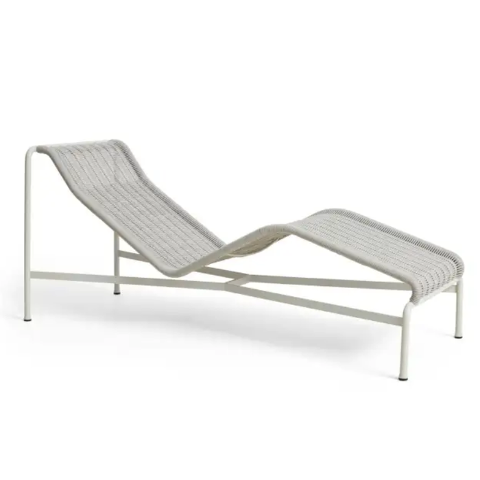 HAY Chaise longue en cordon Palisade - HAY