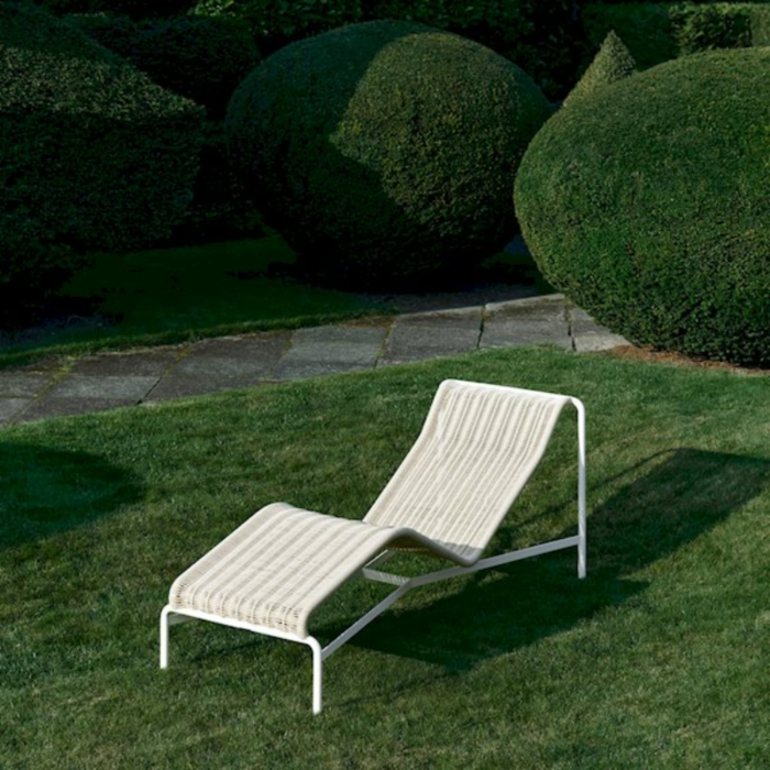 HAY Palissade Cord Chaise Longue - HAY