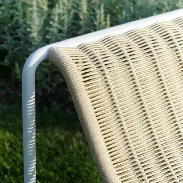 HAY Palissade Cord Chaise Longue - HAY