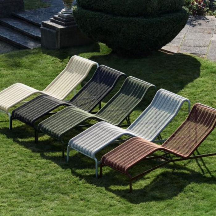 HAY Chaise longue en cordon Palisade - HAY