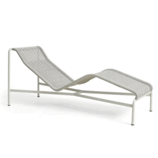 HAY Palissade Cord Chaise Longue