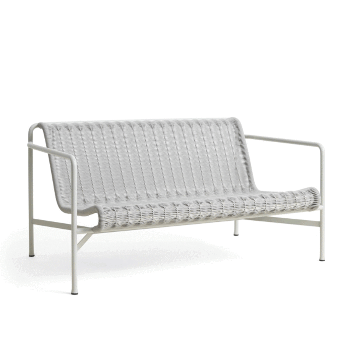 HAY Canapé lounge en cordon Palissade - HAY