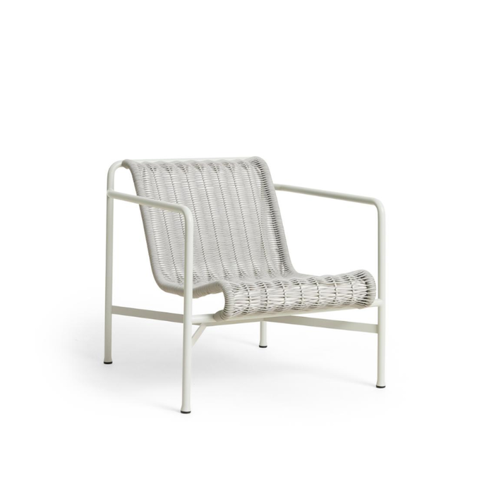 HAY Chaise longue en cordon Palissade Low - HAY