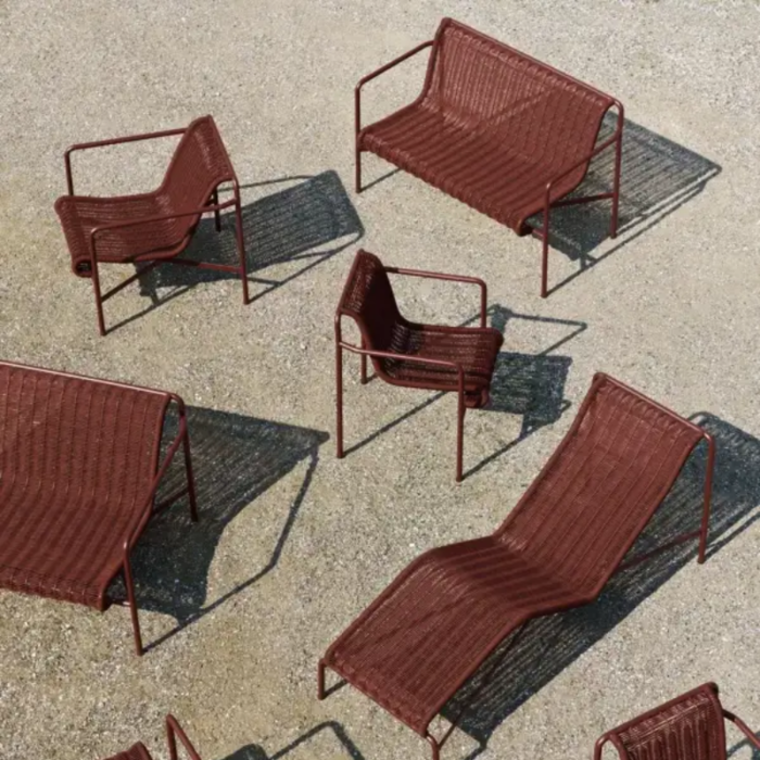 HAY Palissade Cord Lounge stoel - HAY