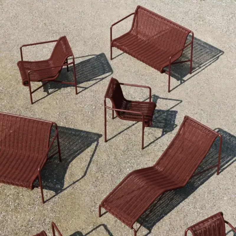 HAY Palissade Cord Lounge stoel - HAY