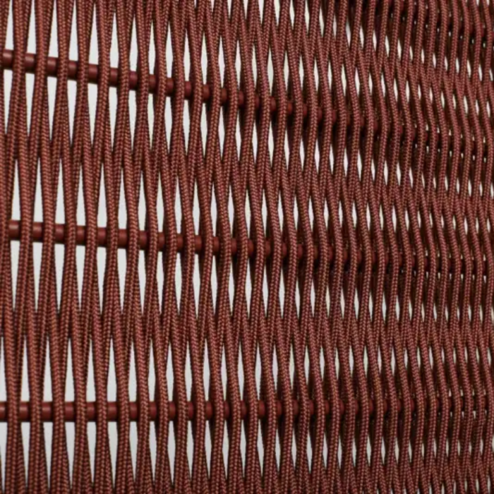 HAY Palissade Cord Lounge Chair Low - HAY