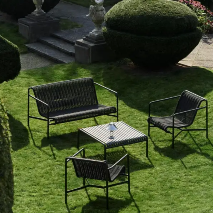 HAY Chaise longue en cordon Palissade Low - HAY