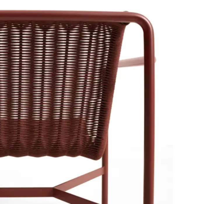 HAY Chaise longue en cordon Palissade Low - HAY