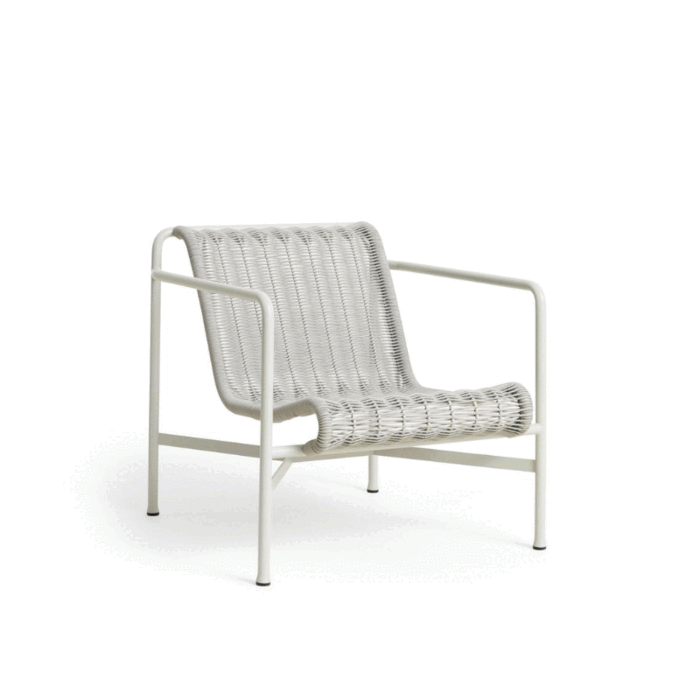 HAY Chaise longue en cordon Palissade - HAY